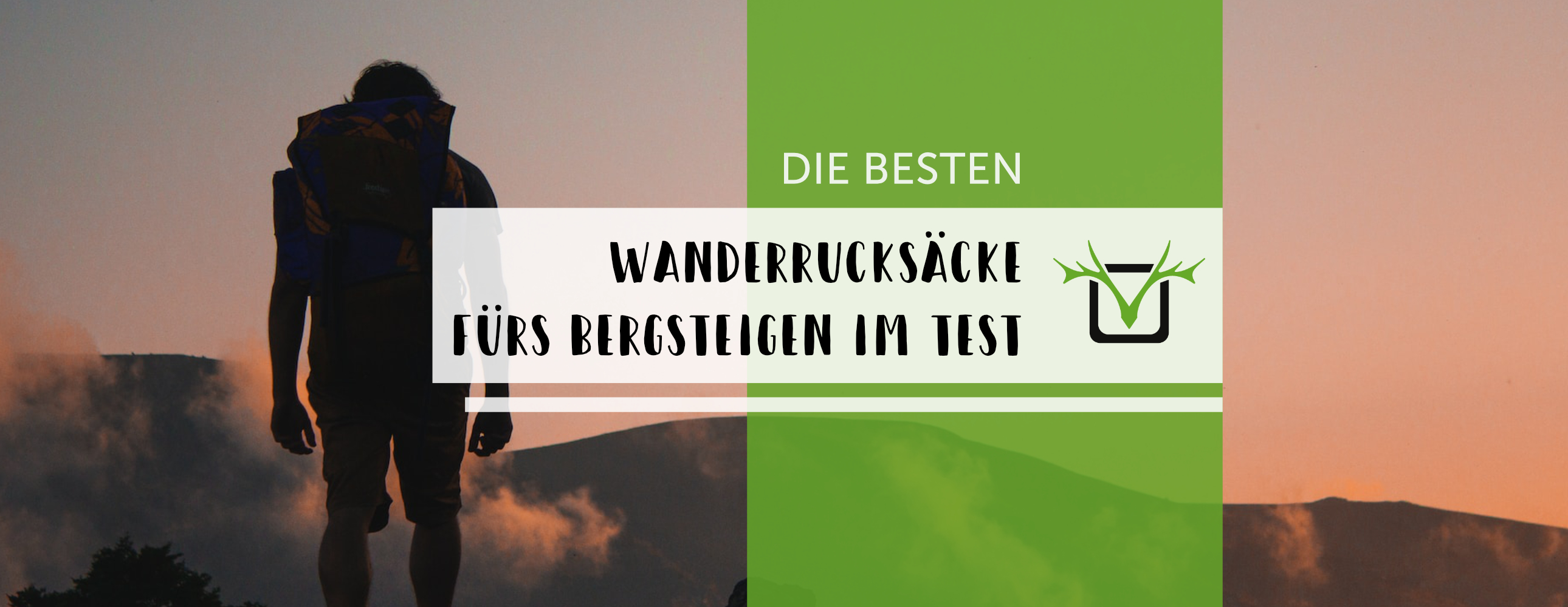 Beste Wanderrucksack Bergsteigen