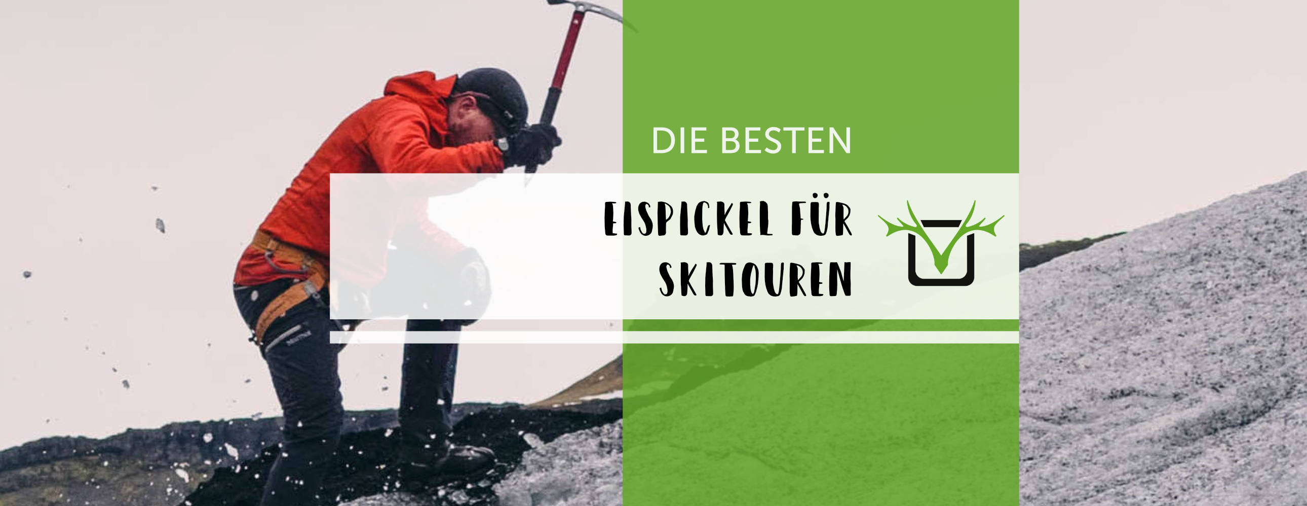 Eispickel Skitour