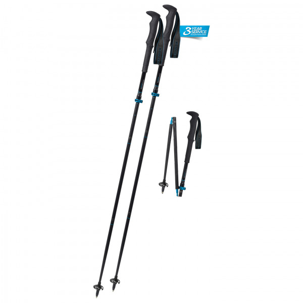 Komperdell Carbon Fxp4 Approach Vario Running Poles