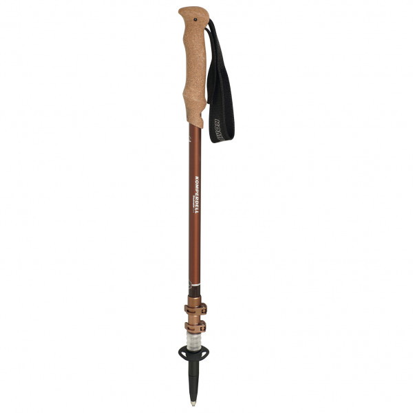 Komperdell Shockmaster Cork Compact Powerlock Walking Poles Detail 2