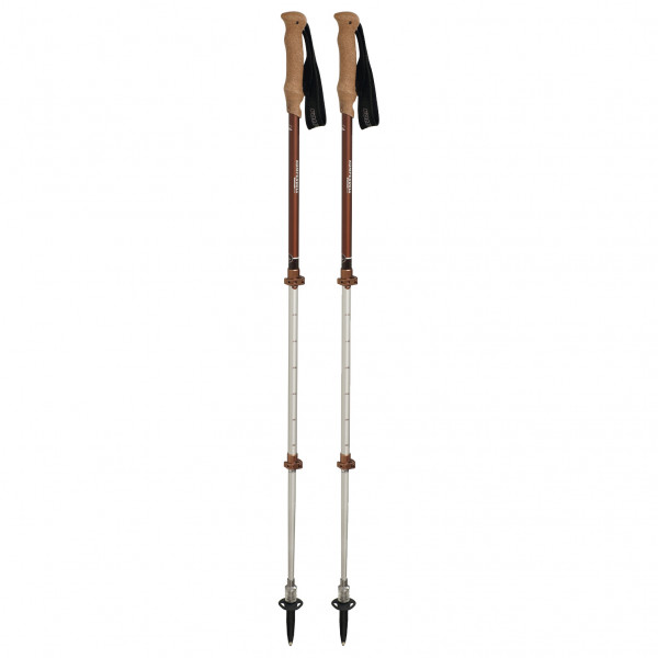 Komperdell Shockmaster Cork Compact Powerlock Walking Poles