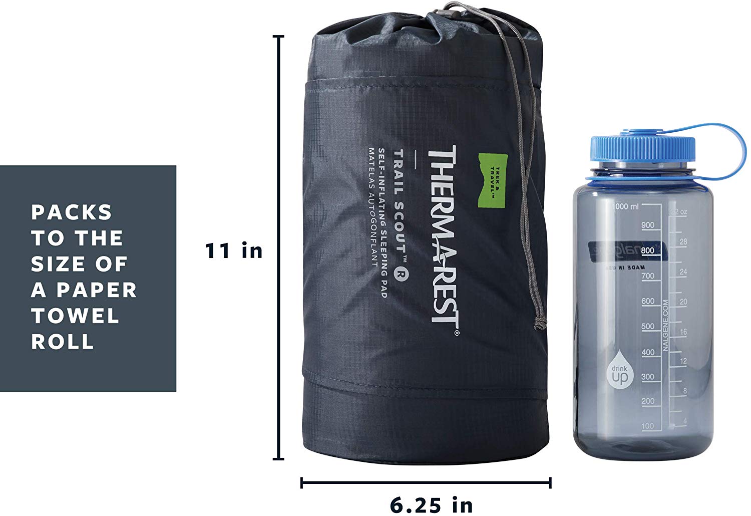 Therm A Rest Trail Scout Test 3